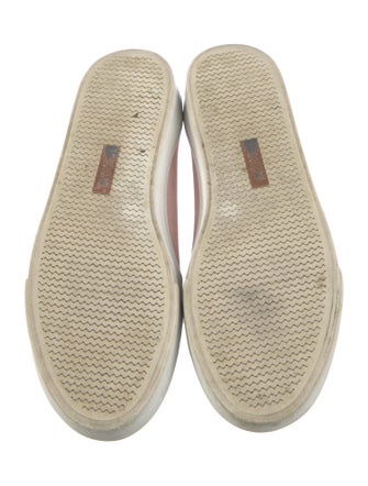 Lafayette 148 Canvas Sneakers