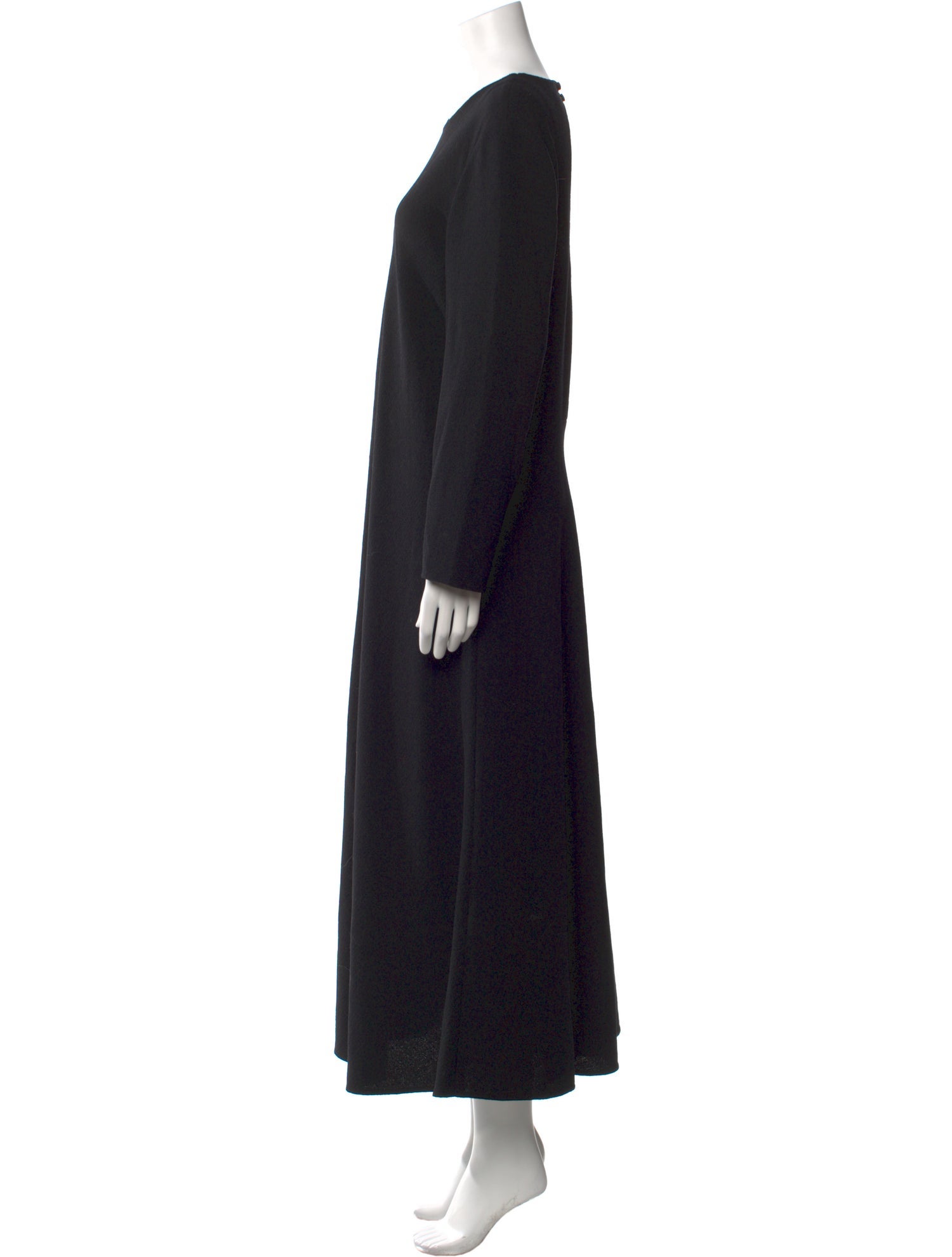 Lafayette 148 Wool Long Dress