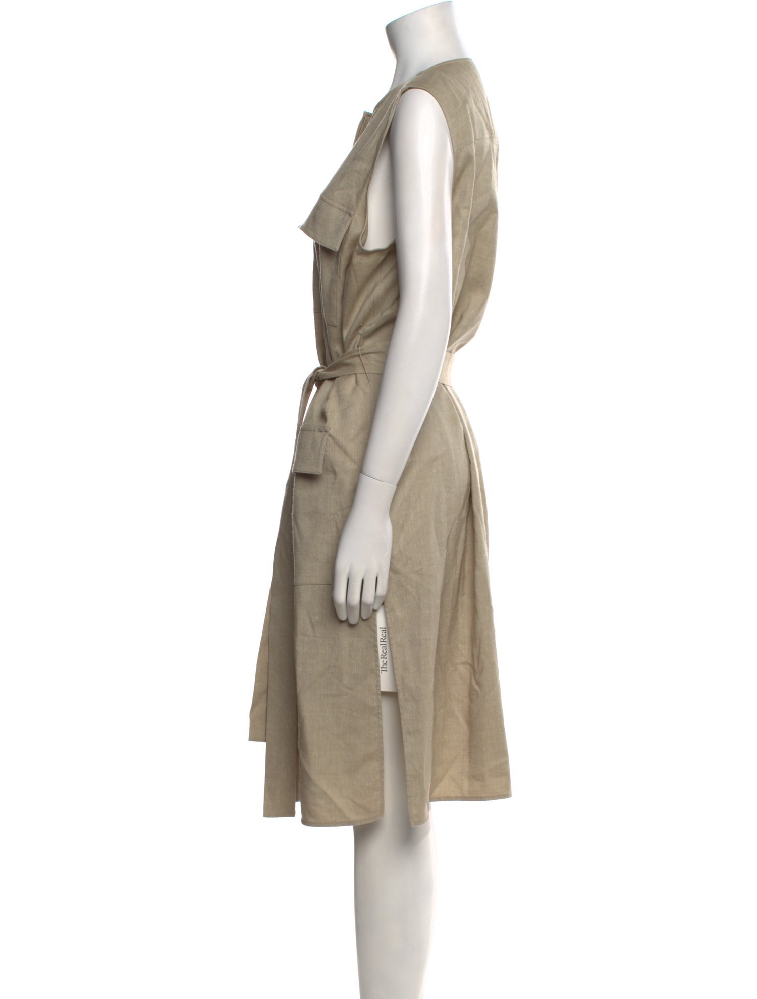 Lafayette 148 Wool Midi Length Dress