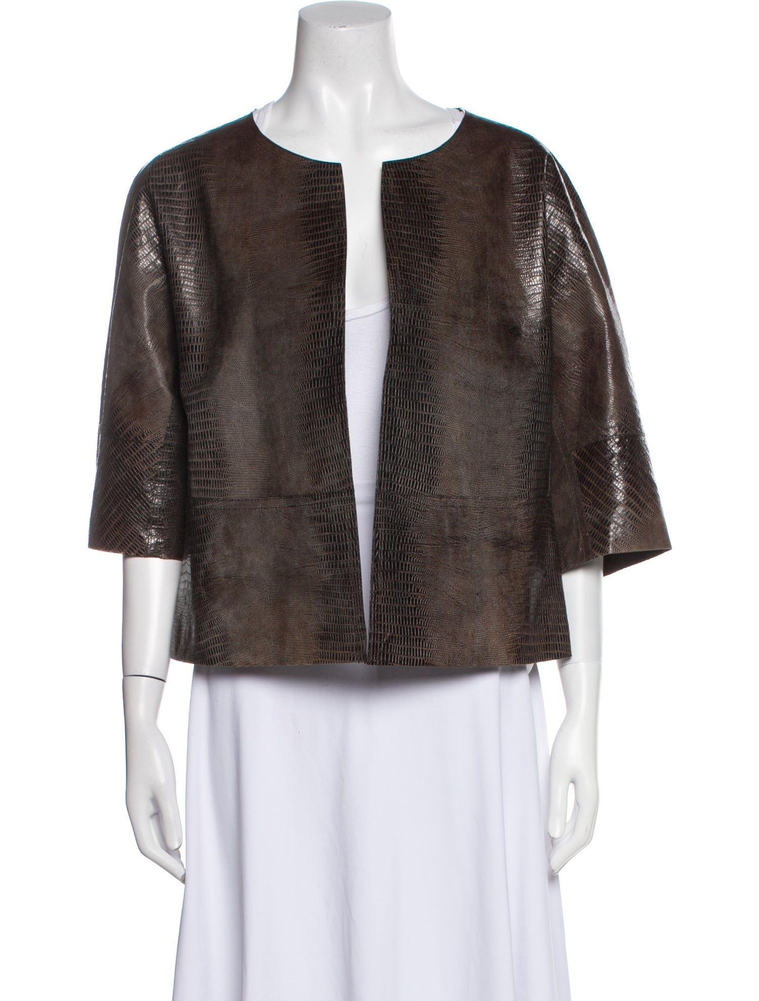 Lafayette 148 Leather Jacket