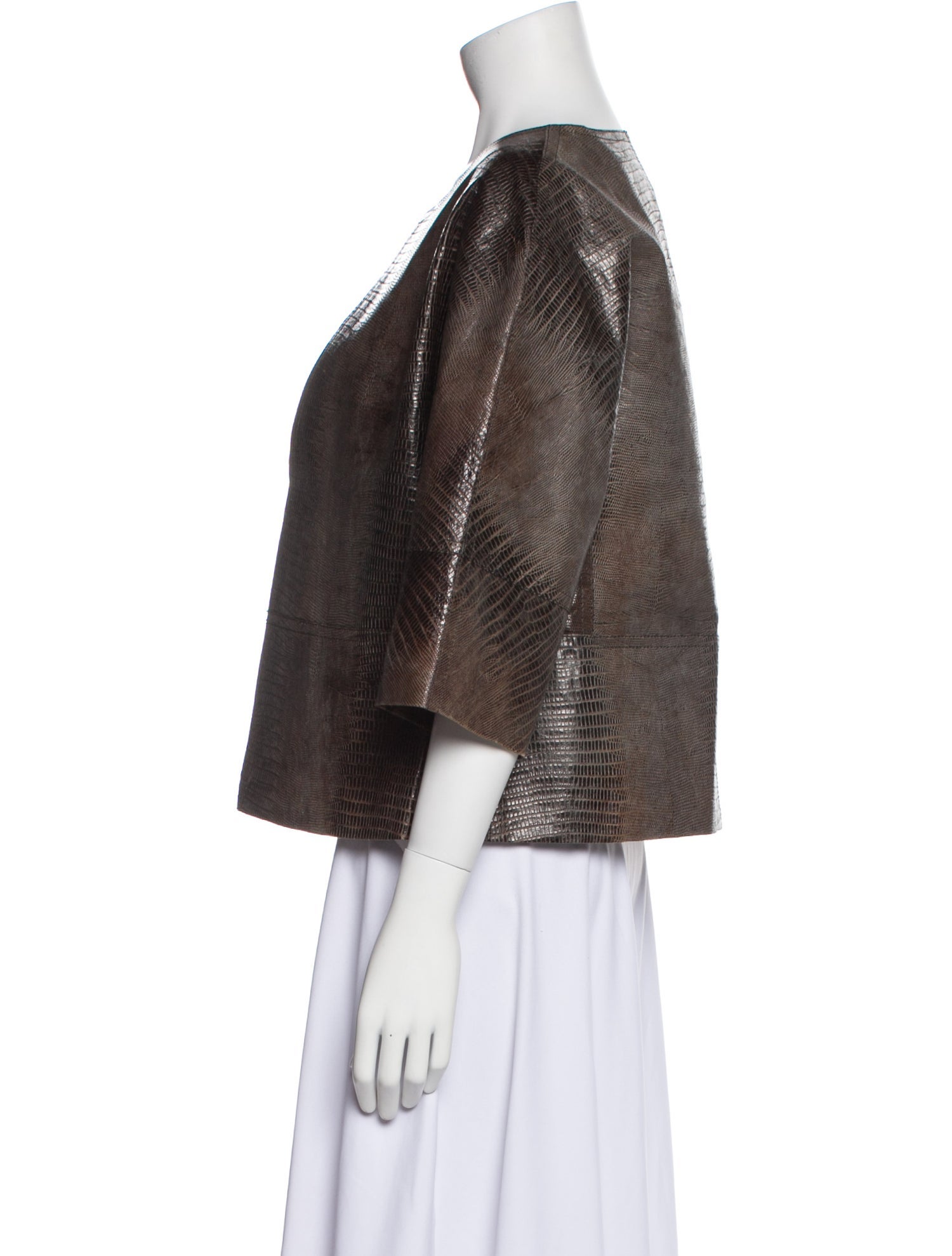 Lafayette 148 Leather Jacket