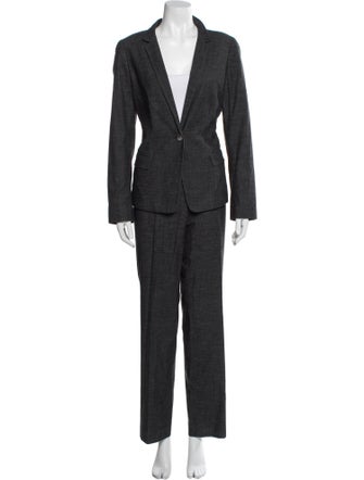 Lafayette 148 Linen Pant Set