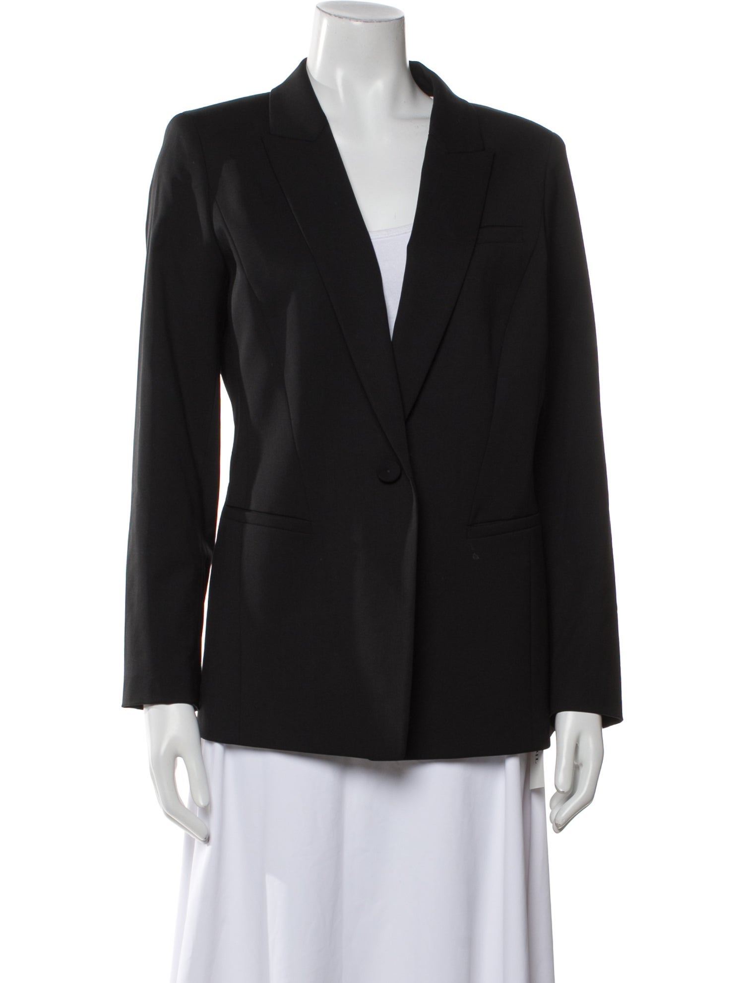Lafayette 148 Virgin Wool Blazer