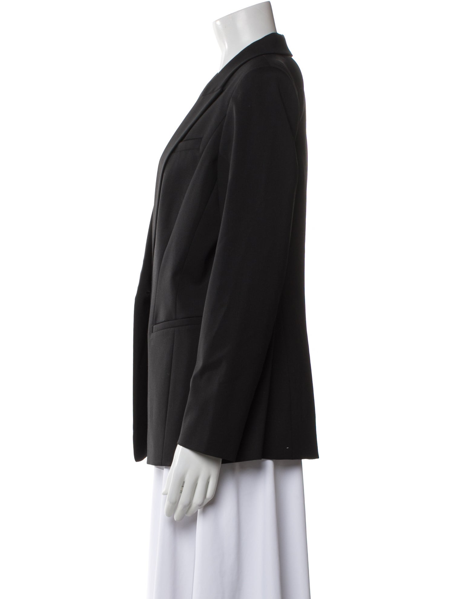 Lafayette 148 Virgin Wool Blazer