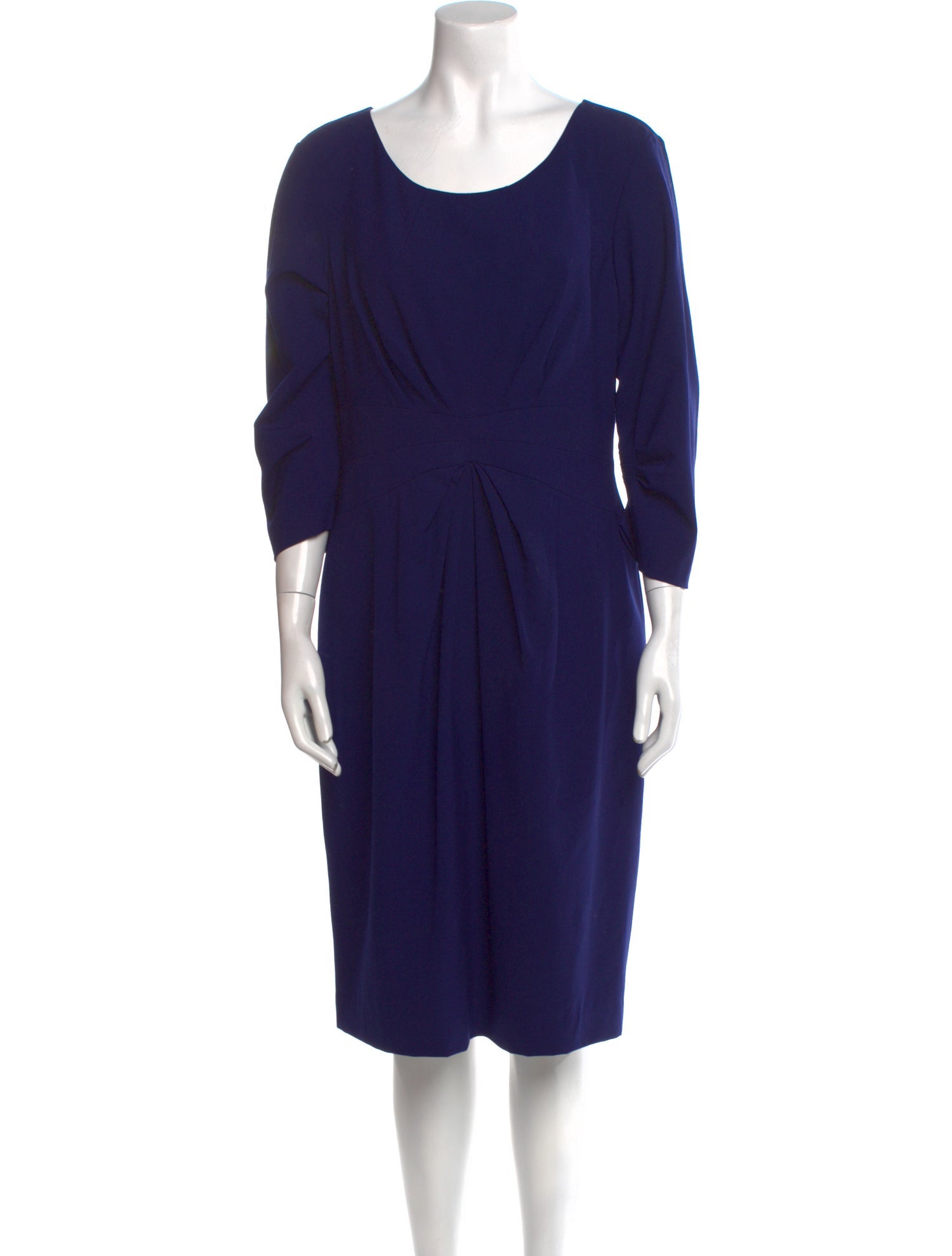 Lafayette 148 Wool Knee-Length Dress