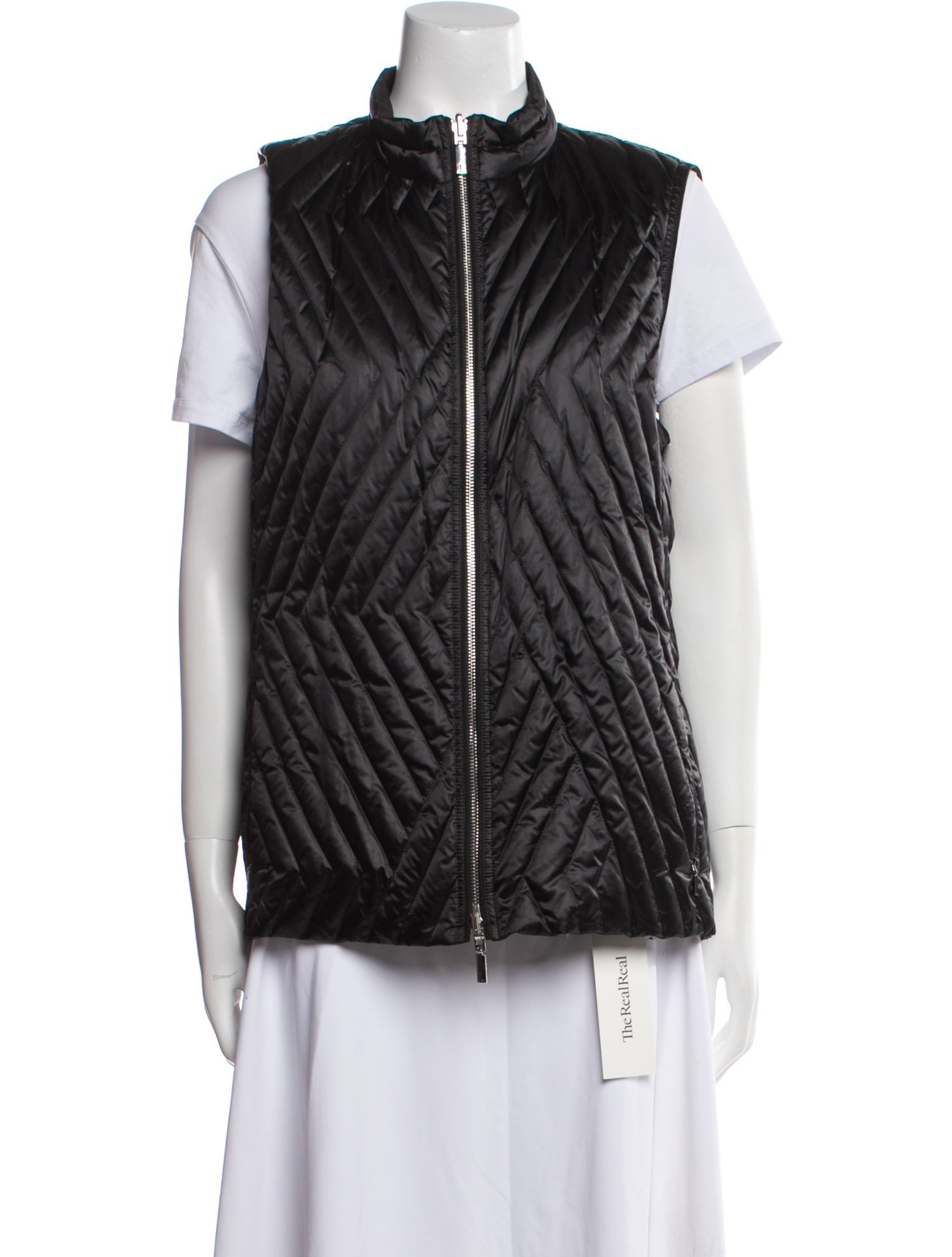 Lafayette 148 Nylon Vest