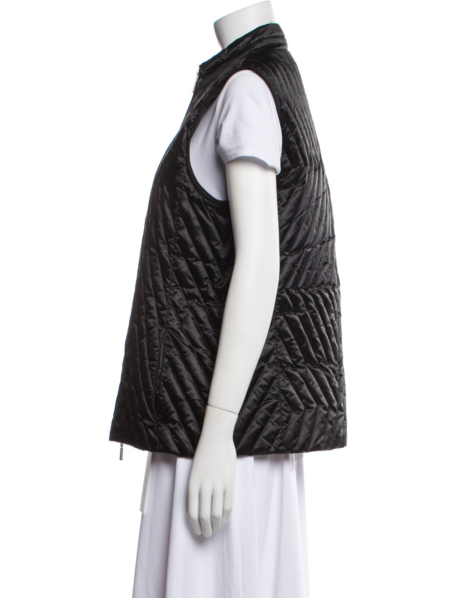 Lafayette 148 Nylon Vest