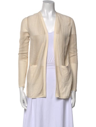 Lafayette 148 Open Front Sweater