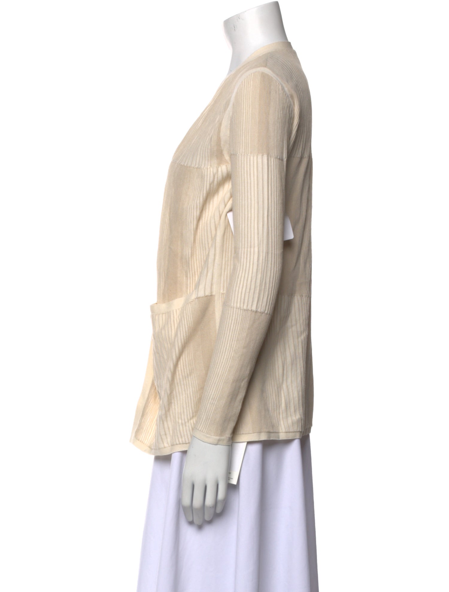 Lafayette 148 Open Front Sweater