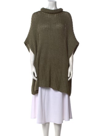 Lafayette 148 Alpaca Mock Neck Sweater