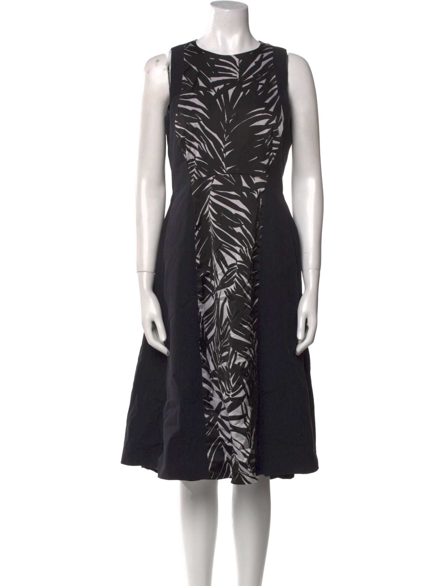 Lafayette 148 Printed Midi Length Dress