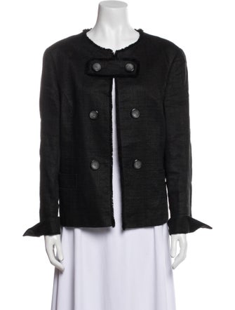 Lafayette 148 Linen Evening Jacket