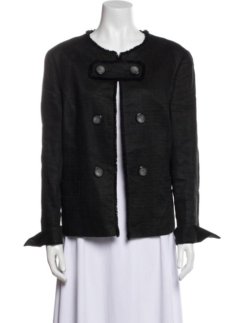 Lafayette 148 Linen Evening Jacket