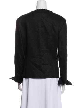 Lafayette 148 Linen Evening Jacket