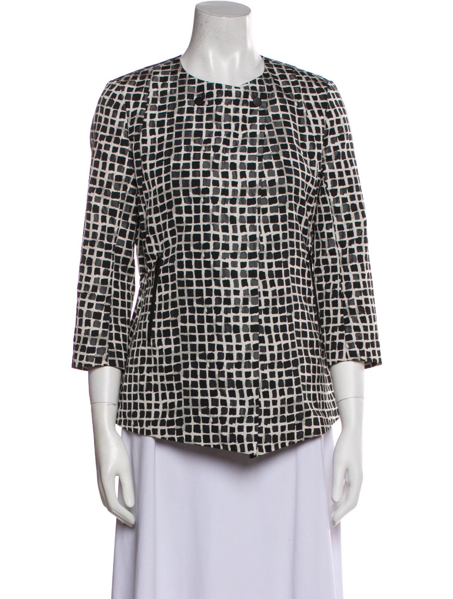 Lafayette 148 Patterned Jacket