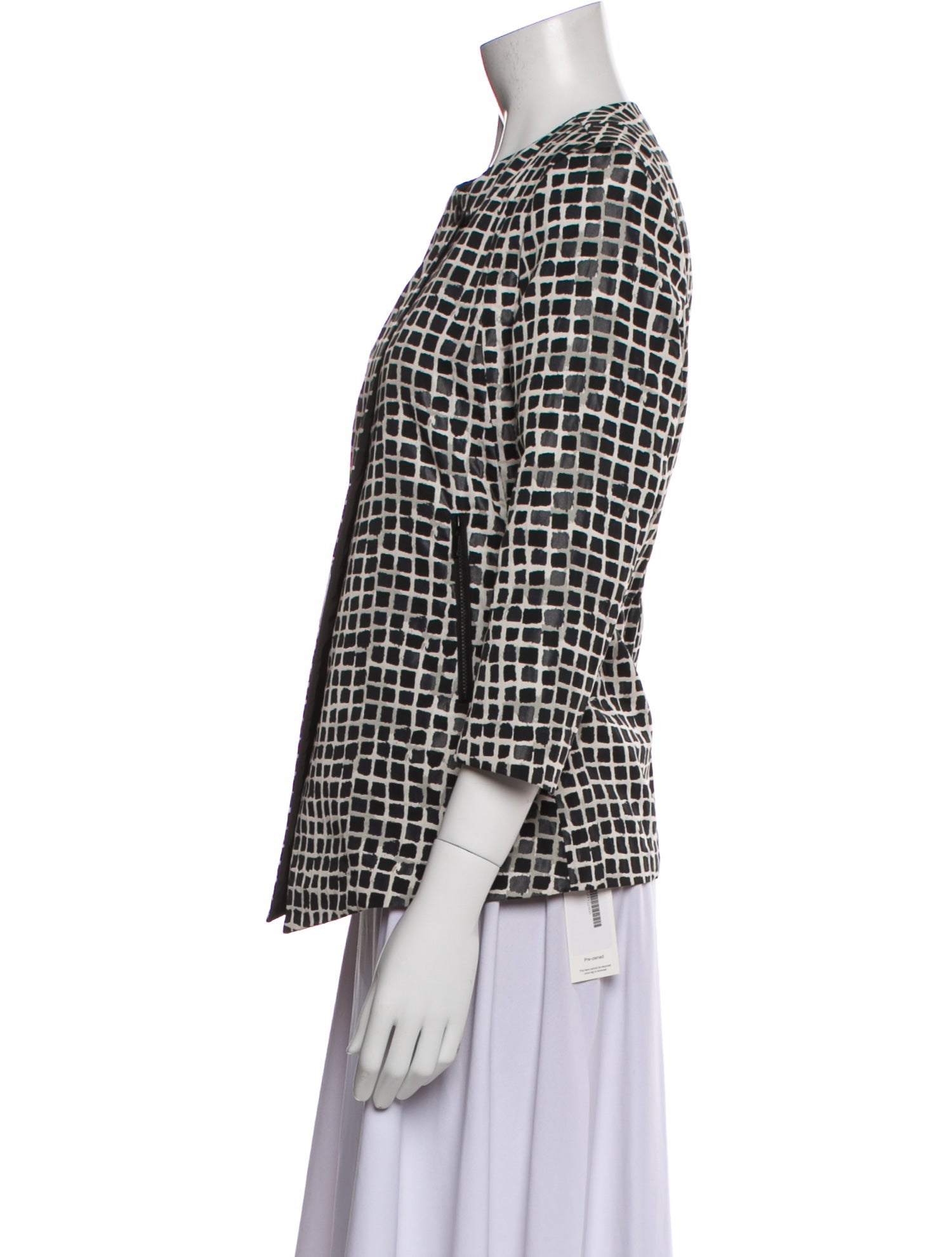 Lafayette 148 Patterned Jacket