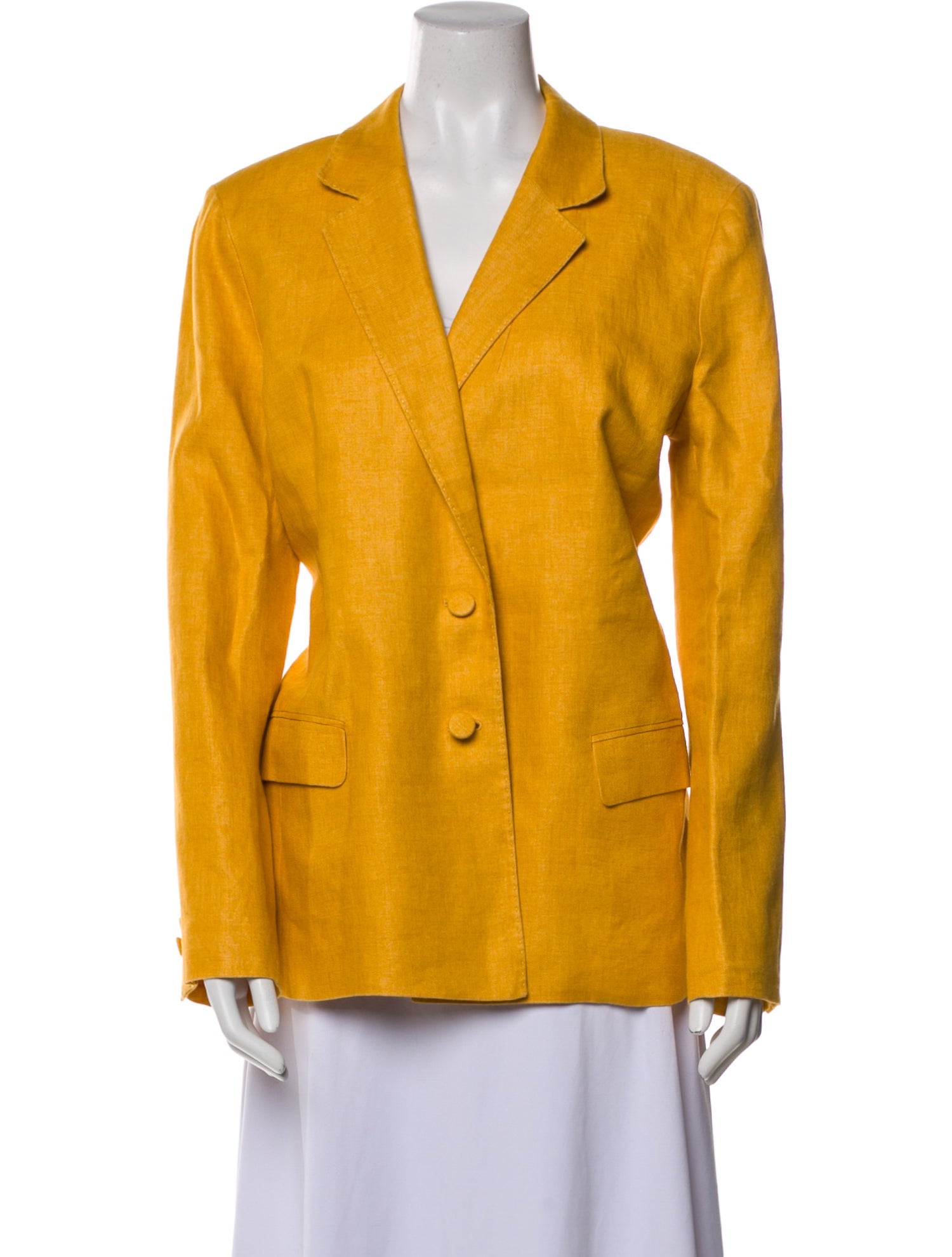 Lafayette 148 Linen Blazer