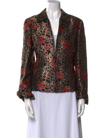 Lafayette 148 Printed Sweater