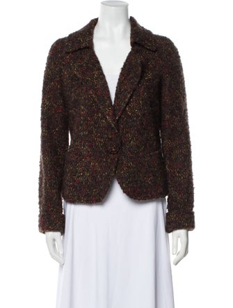 Lafayette 148 Tweed Pattern Evening Jacket