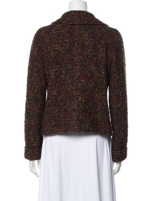 Lafayette 148 Tweed Pattern Evening Jacket