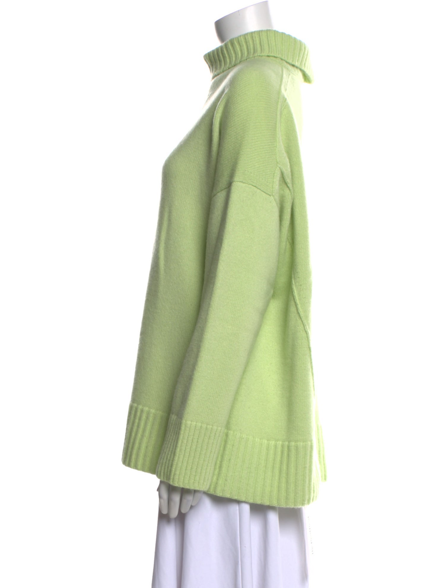 Lafayette 148 Cashmere Mock Neck Sweater