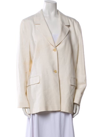 Lafayette 148 Linen Blazer