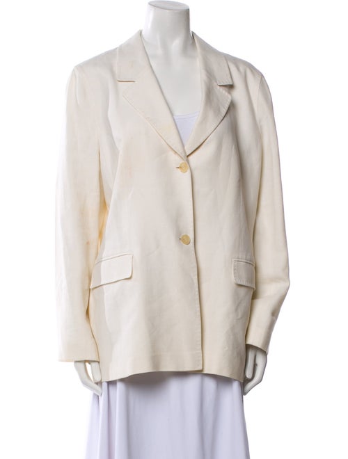 Lafayette 148 Linen Blazer