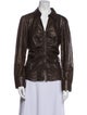 Lafayette 148 Leather Biker Jacket