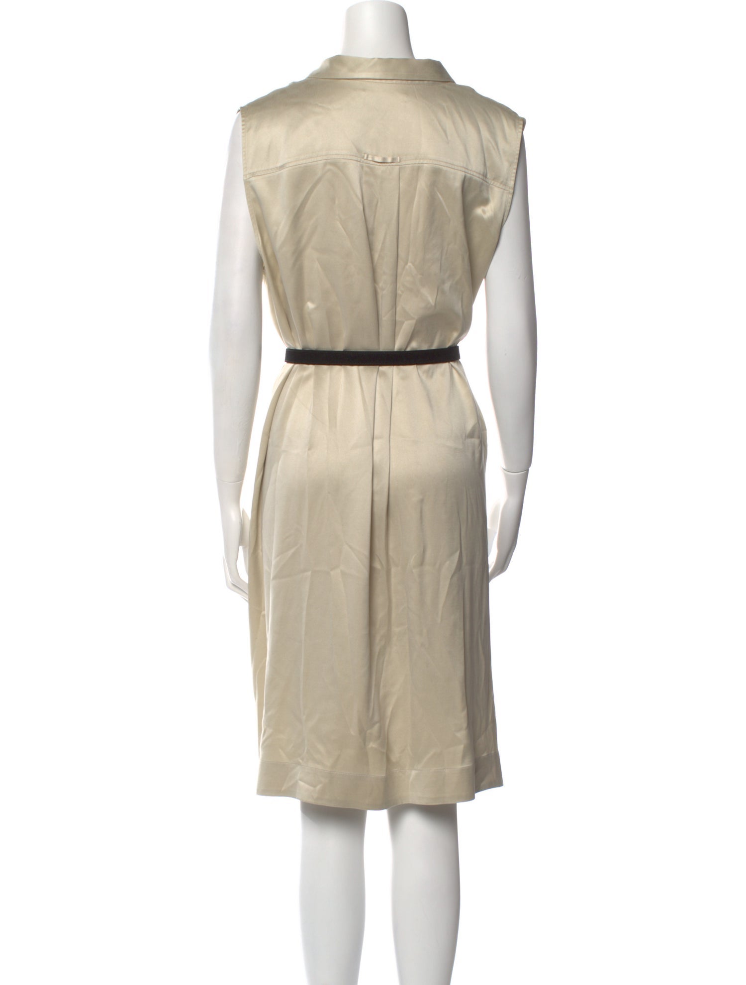 Lafayette 148 Silk Knee-Length Dress