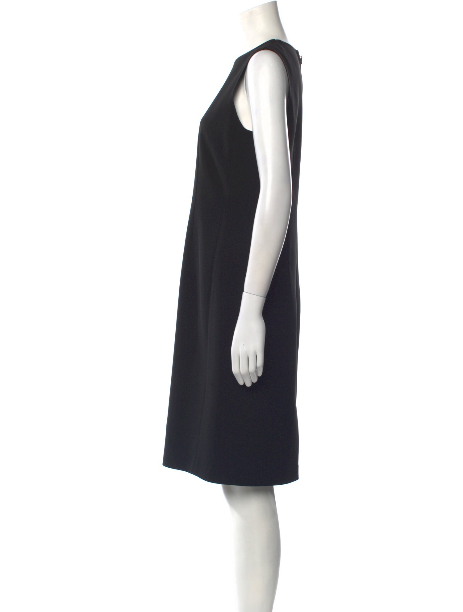 Lafayette 148 Crew Neck Knee-Length Dress