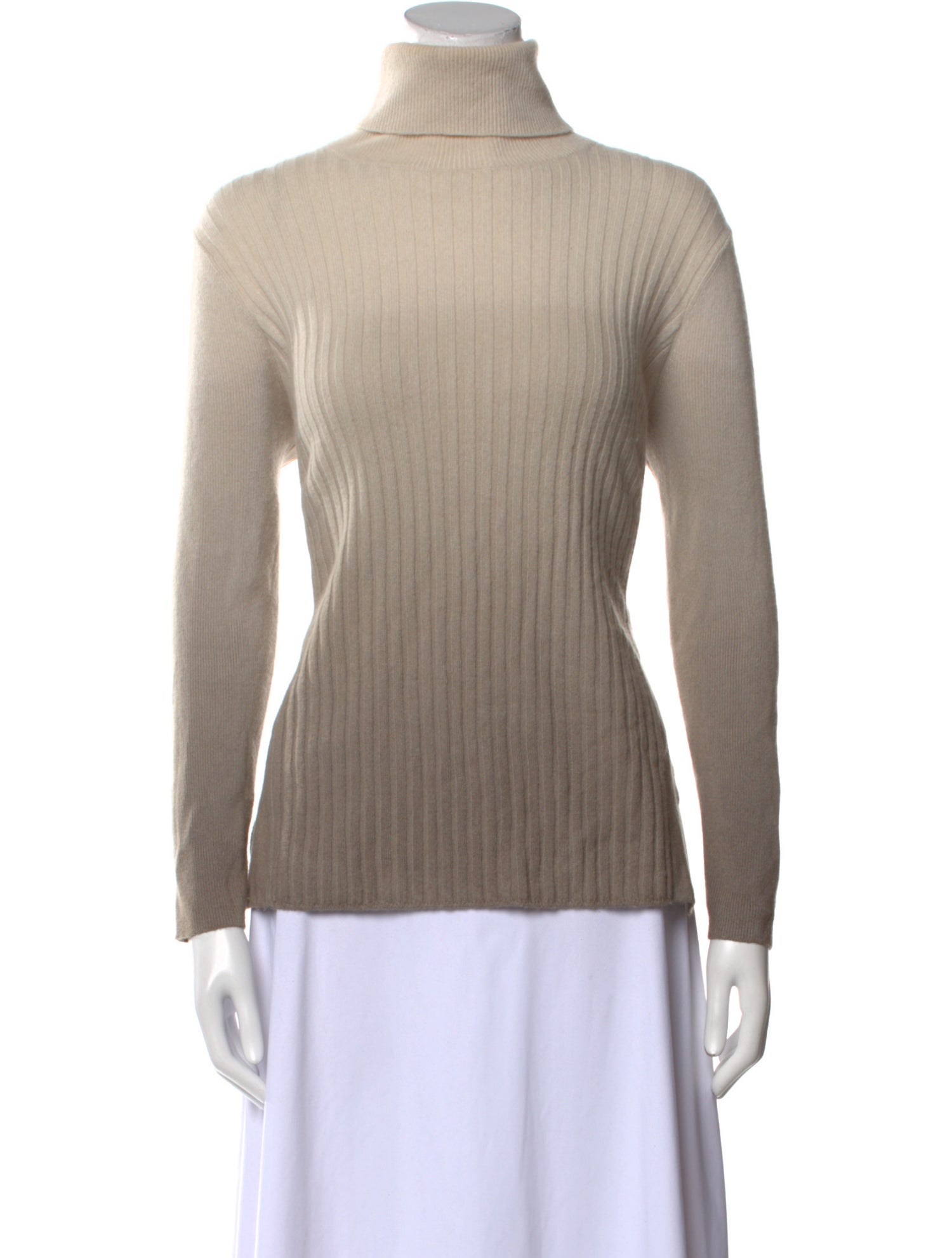 Lafayette 148 Cashmere Turtleneck Sweater