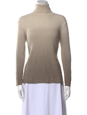 Lafayette 148 Cashmere Turtleneck Sweater