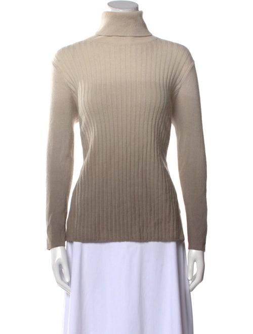 Lafayette 148 Cashmere Turtleneck Sweater
