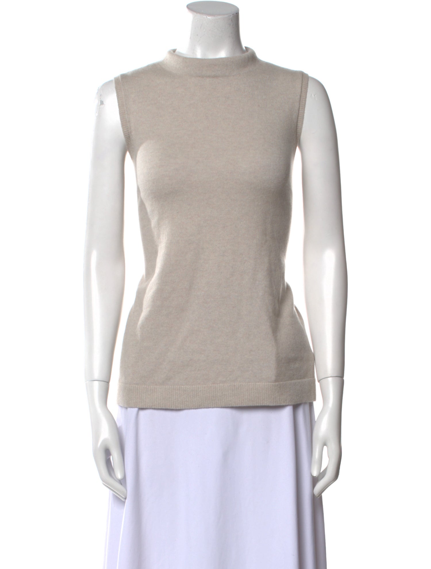 Lafayette 148 Cashmere Crew Neck Sweater w/ Tags