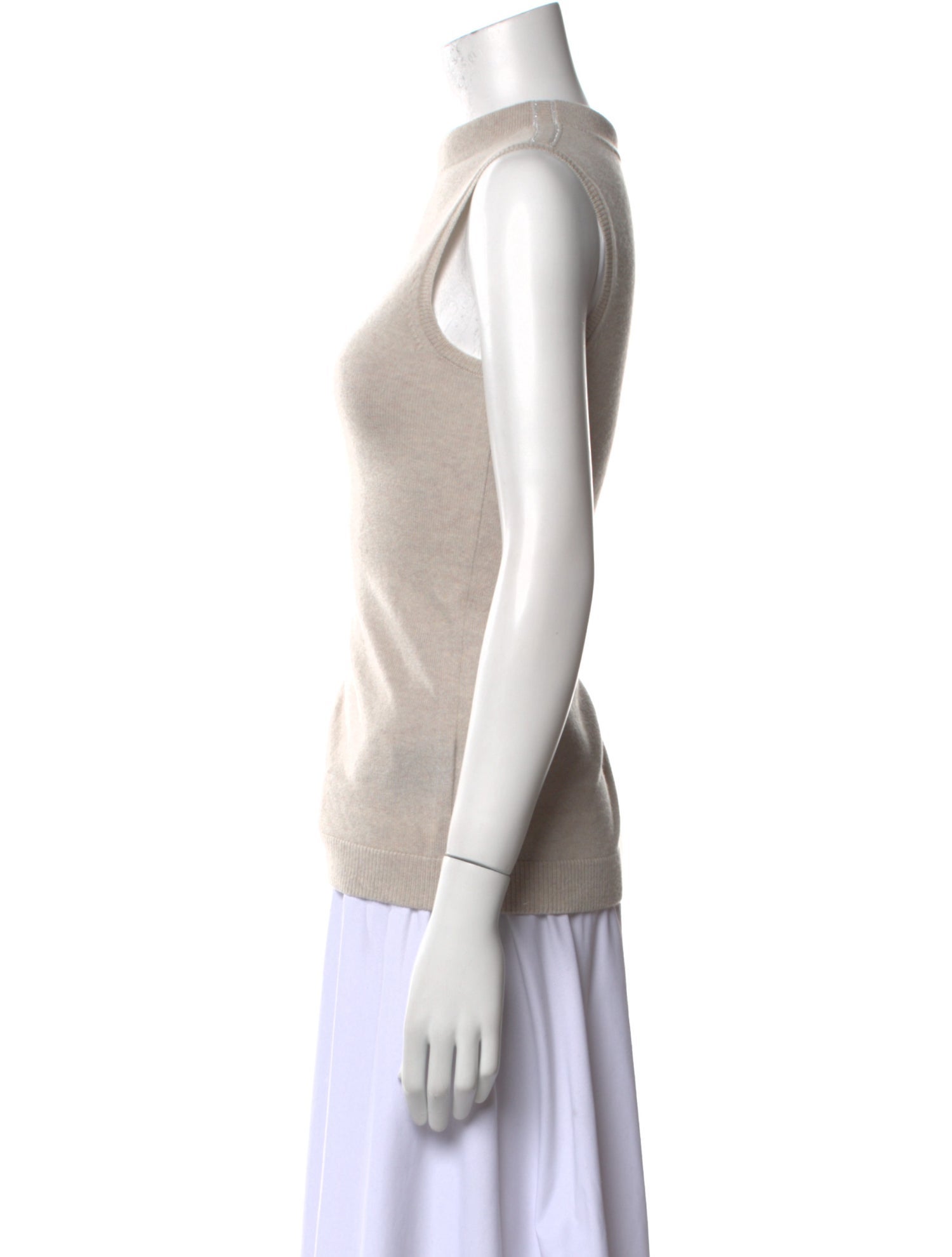 Lafayette 148 Cashmere Crew Neck Sweater w/ Tags