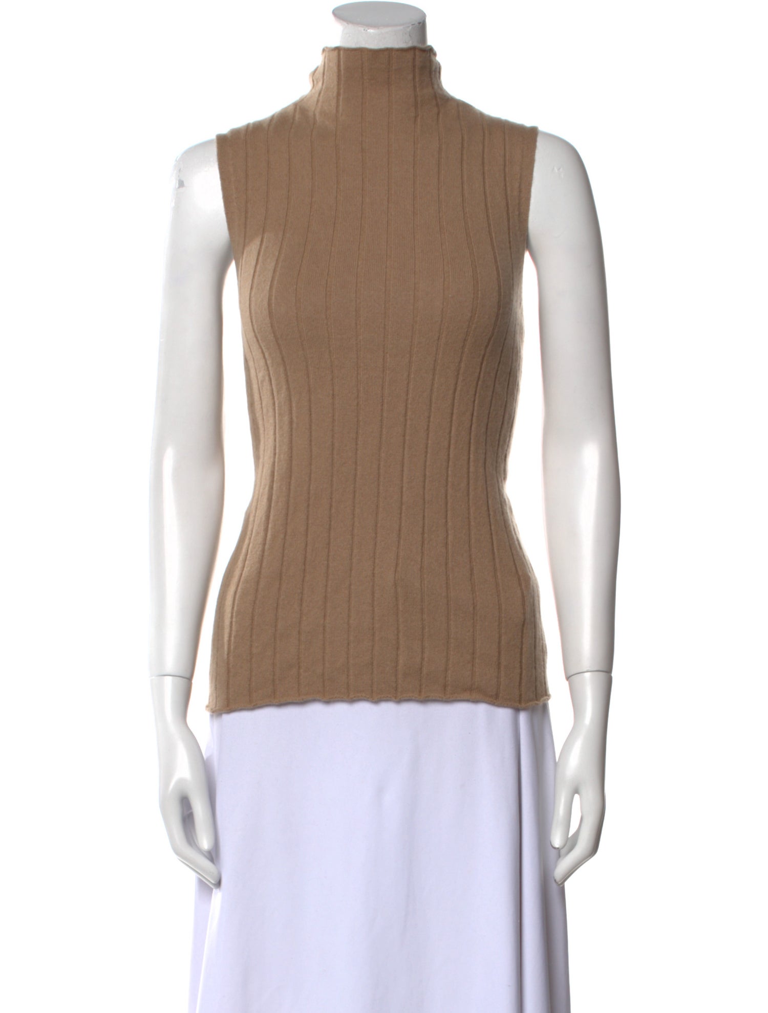 Lafayette 148 Cashmere Mock Neck Sweater