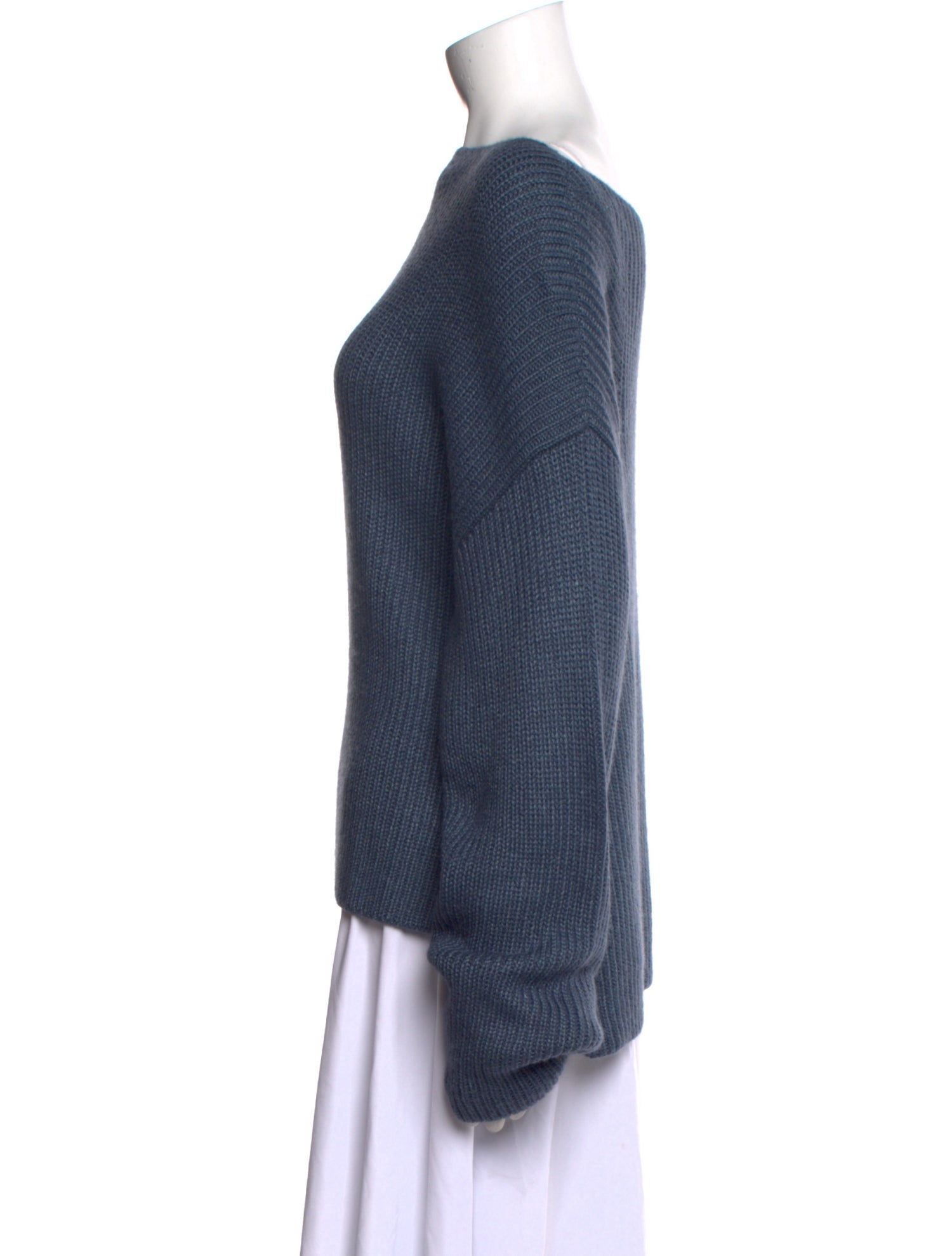 Lafayette 148 Alpaca Bateau Neckline Sweater w/ Tags