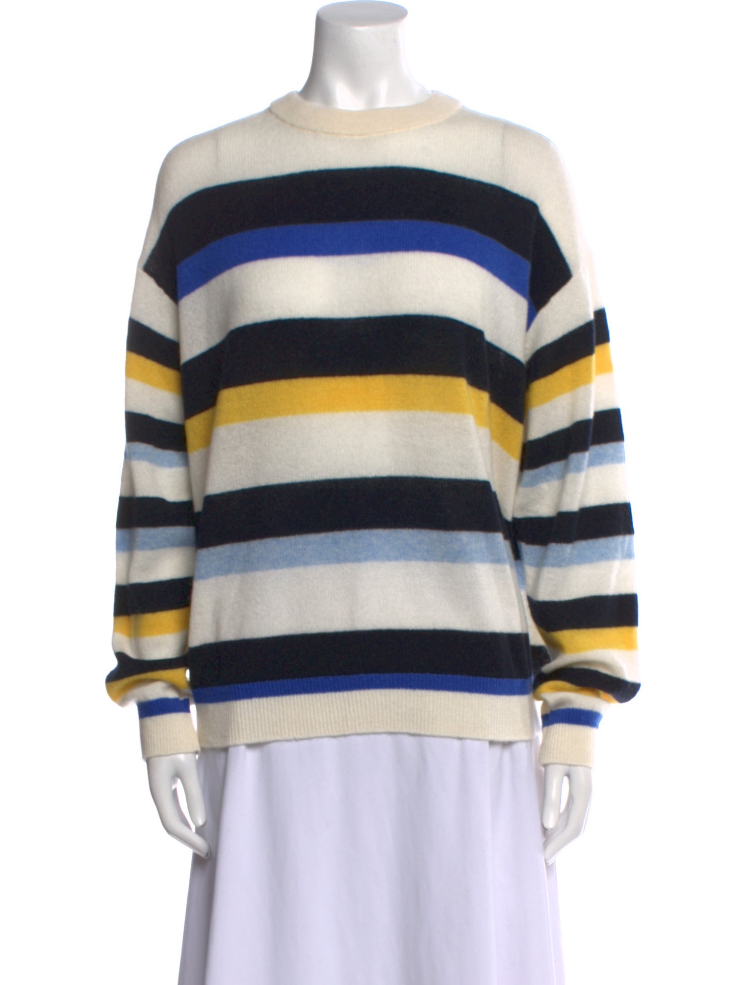 Lafayette 148 Cashmere Striped Sweater w/ Tags