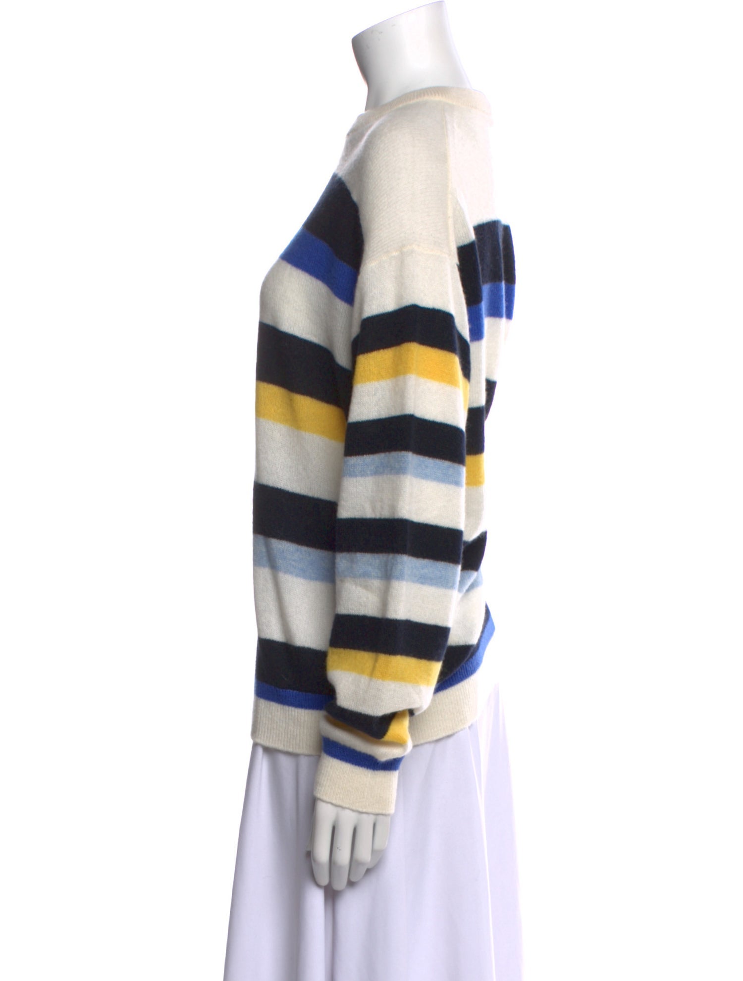 Lafayette 148 Cashmere Striped Sweater w/ Tags
