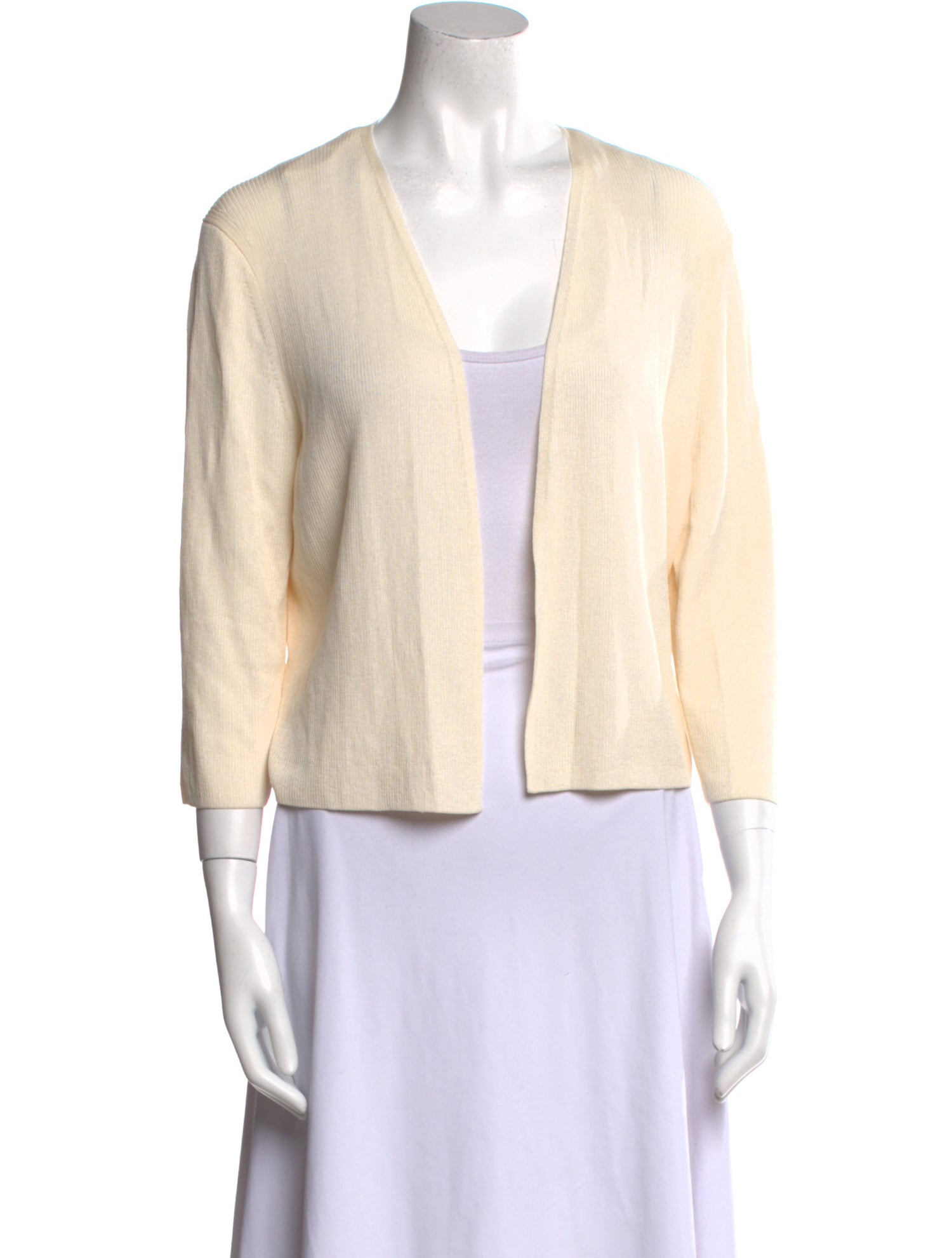 Lafayette 148 Open Front Sweater w/ Tags