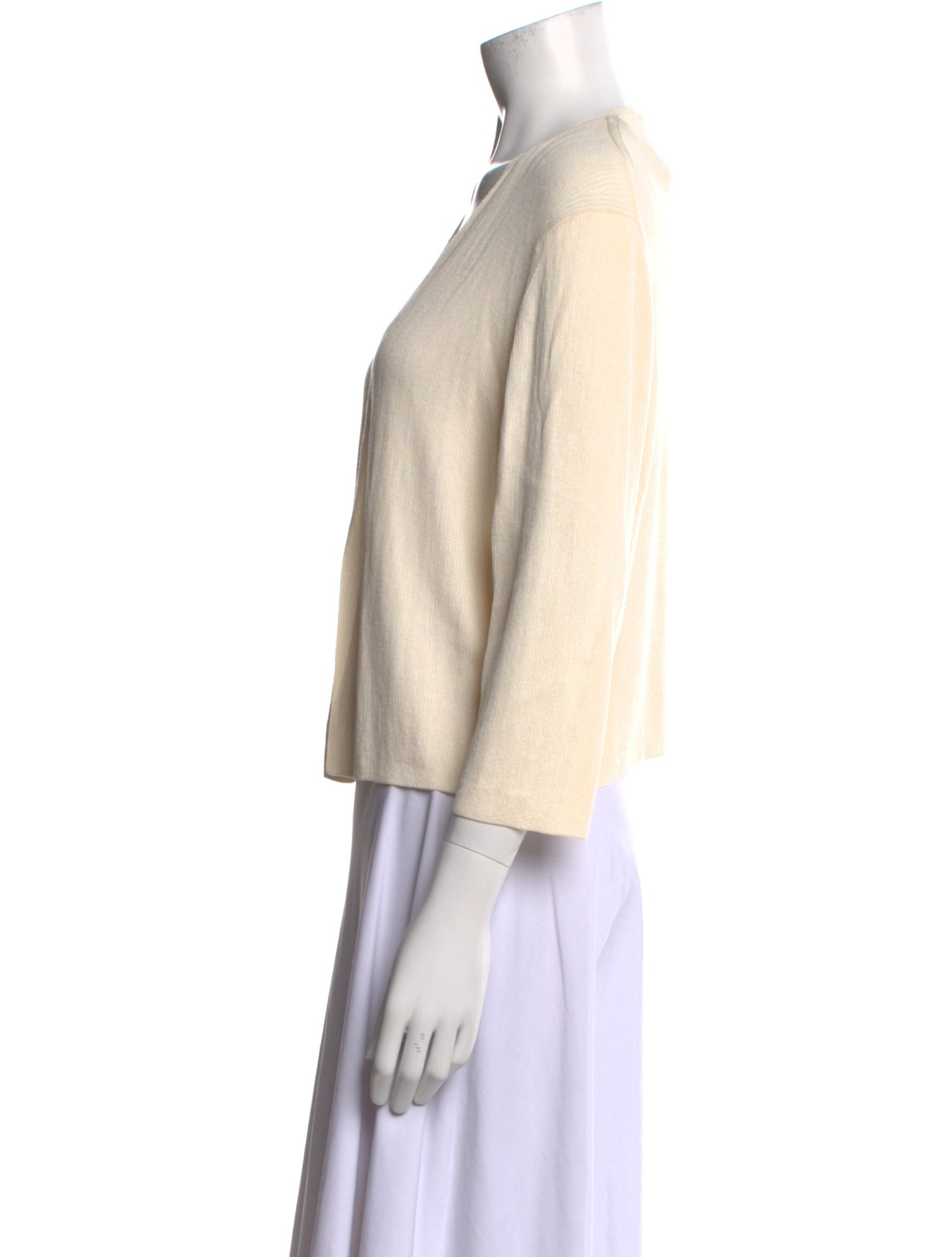 Lafayette 148 Open Front Sweater w/ Tags