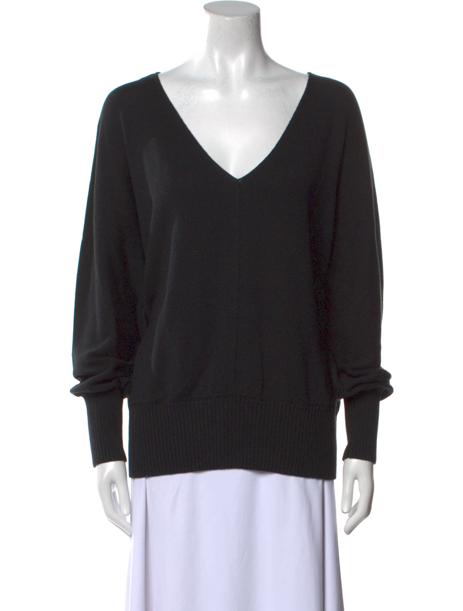 Lafayette 148 V-Neck Sweater w/ Tags