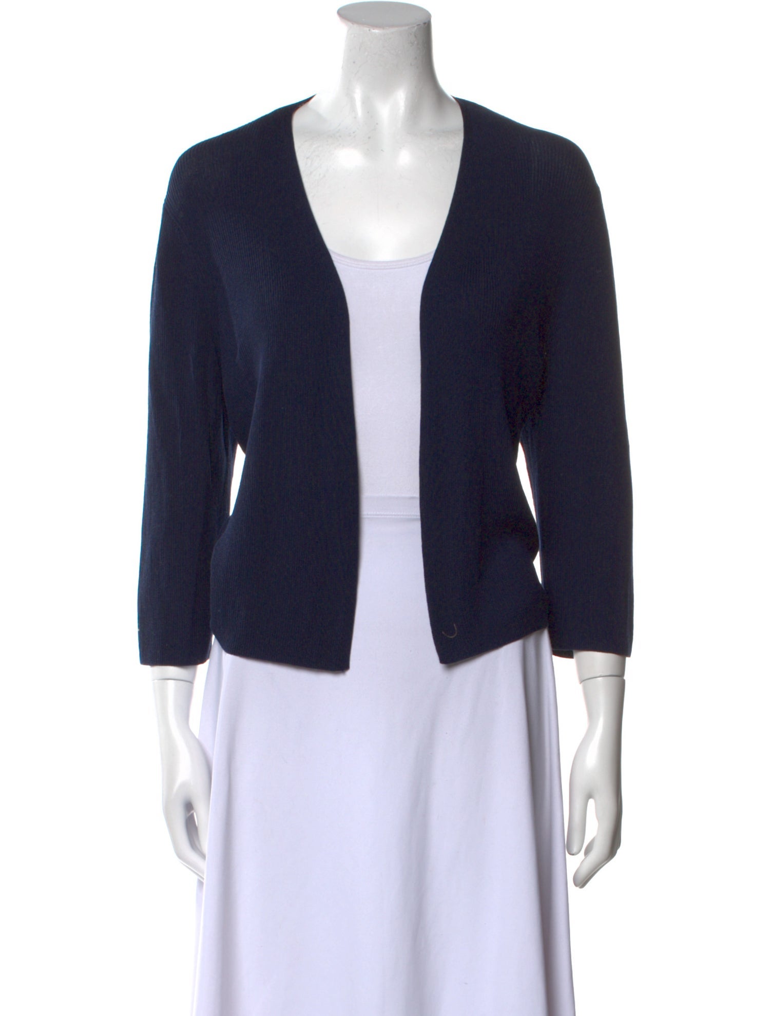 Lafayette 148 Open Front Sweater