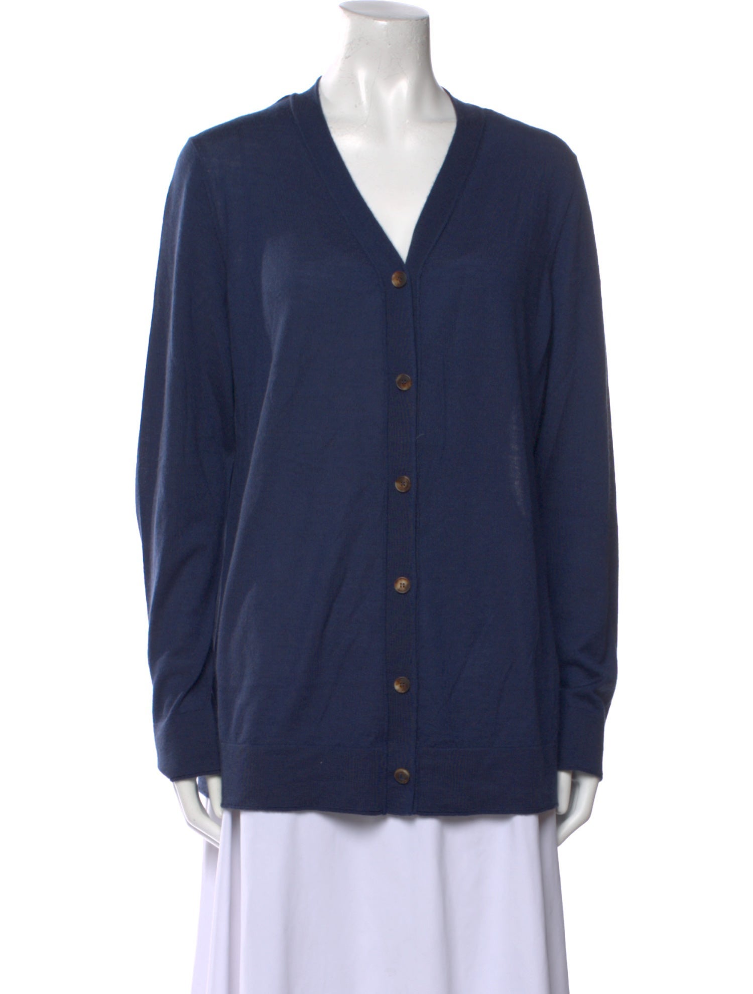 Lafayette 148 Cashmere V-Neck Sweater w/ Tags
