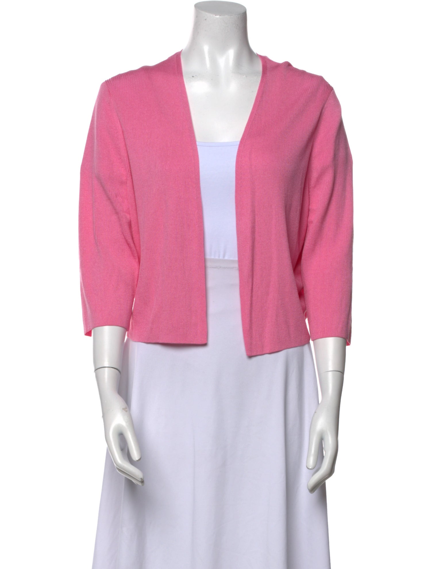 Lafayette 148 Open Front Sweater