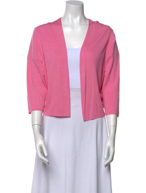 Lafayette 148 Open Front Sweater