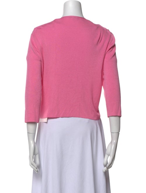 Lafayette 148 Open Front Sweater