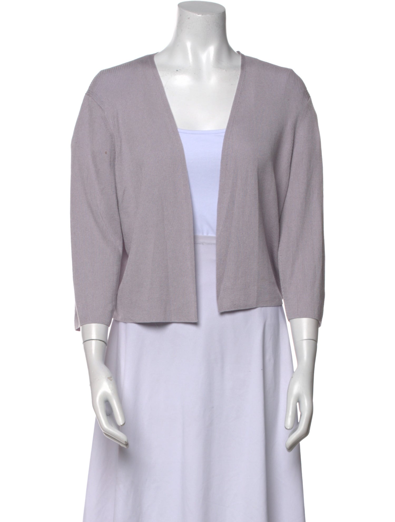 Lafayette 148 Open Front Sweater w/ Tags