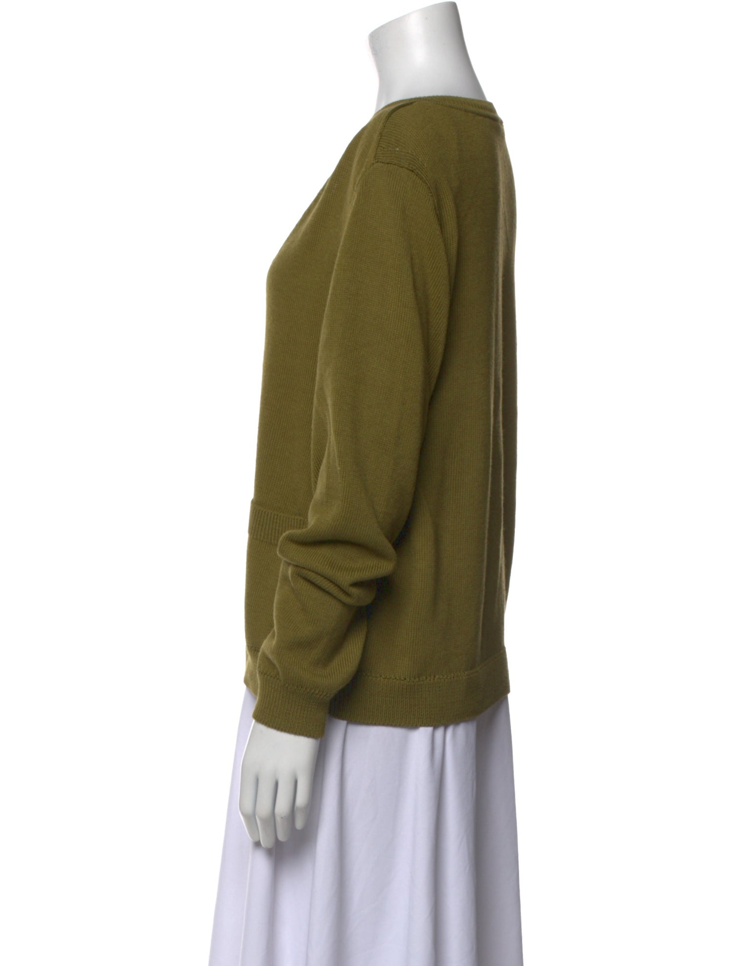 Lafayette 148 V-Neck Sweater w/ Tags