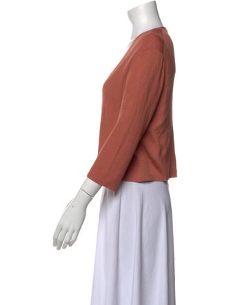 Lafayette 148 Open Front Sweater